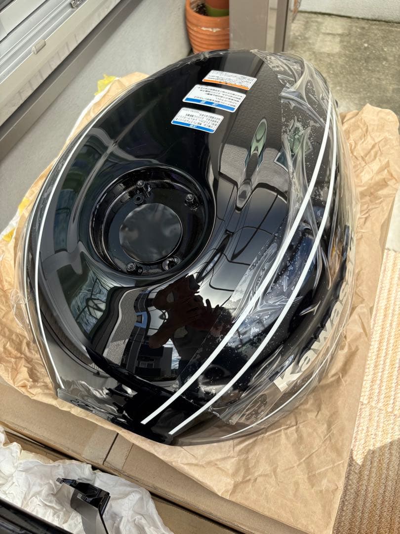 カワサキZ900RSタンク、フェンダー、サイドカバー