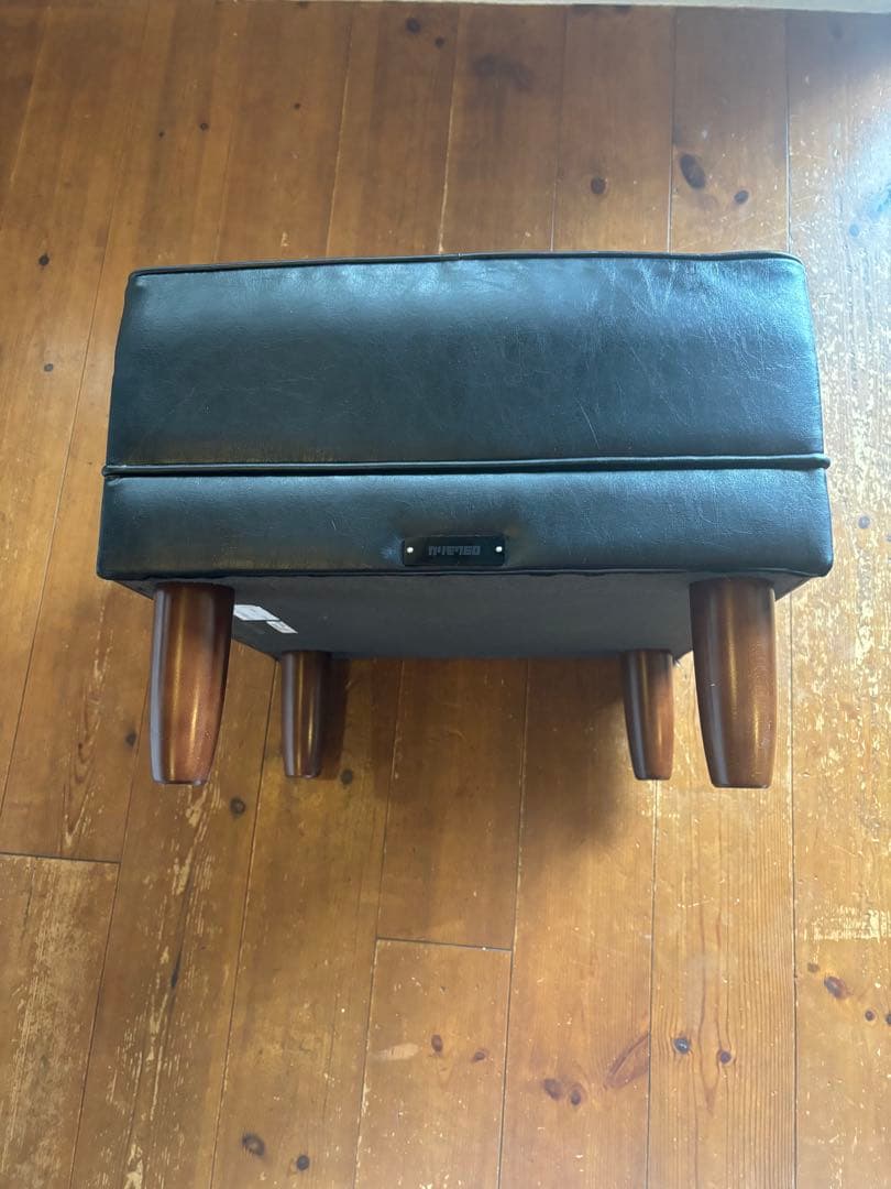 AR　カリモク60 オットマン&ポストオーバーオールズ ベストUSA製