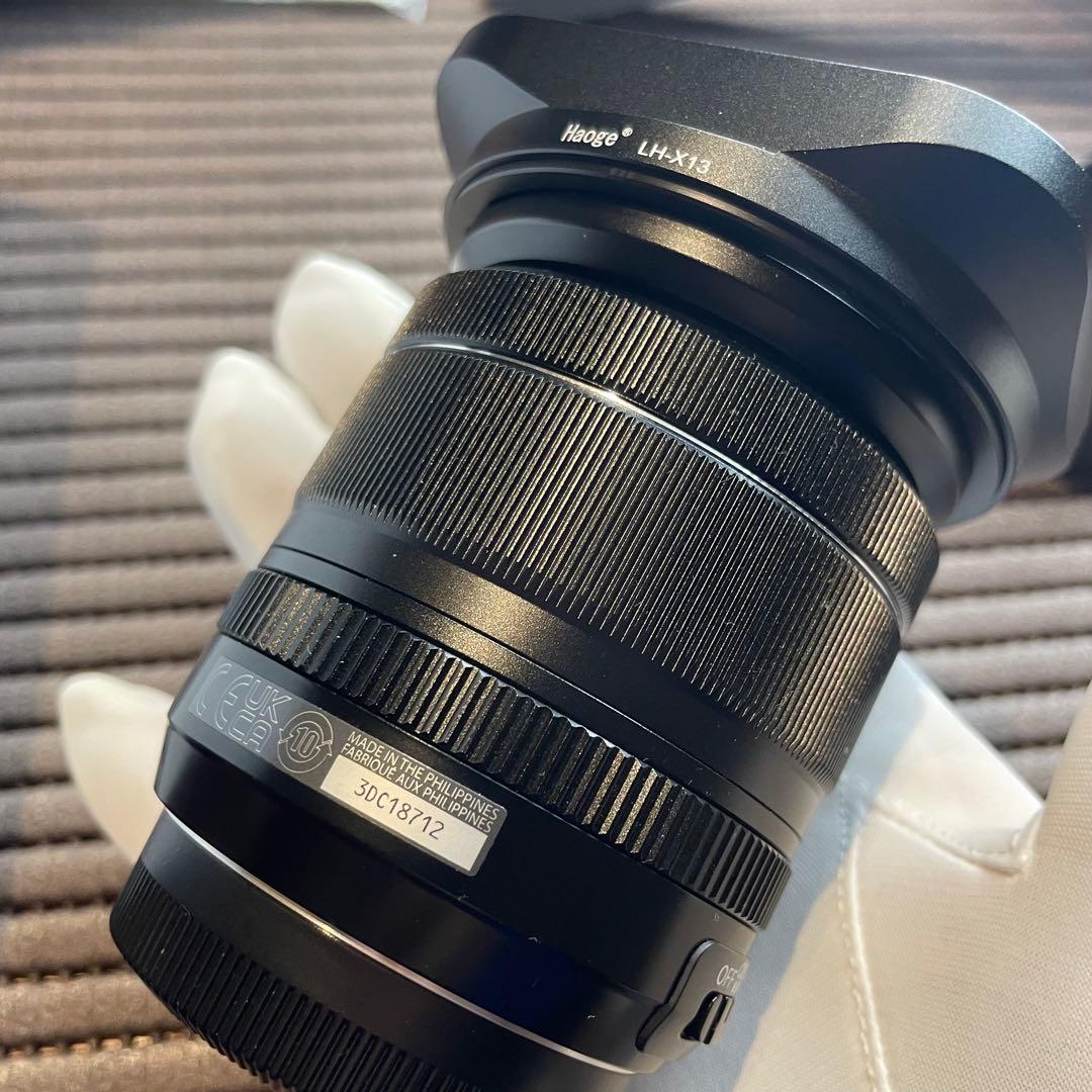 XF18-55mm 1:2.8-4 R LM OIS ほぼ新品 角形フード