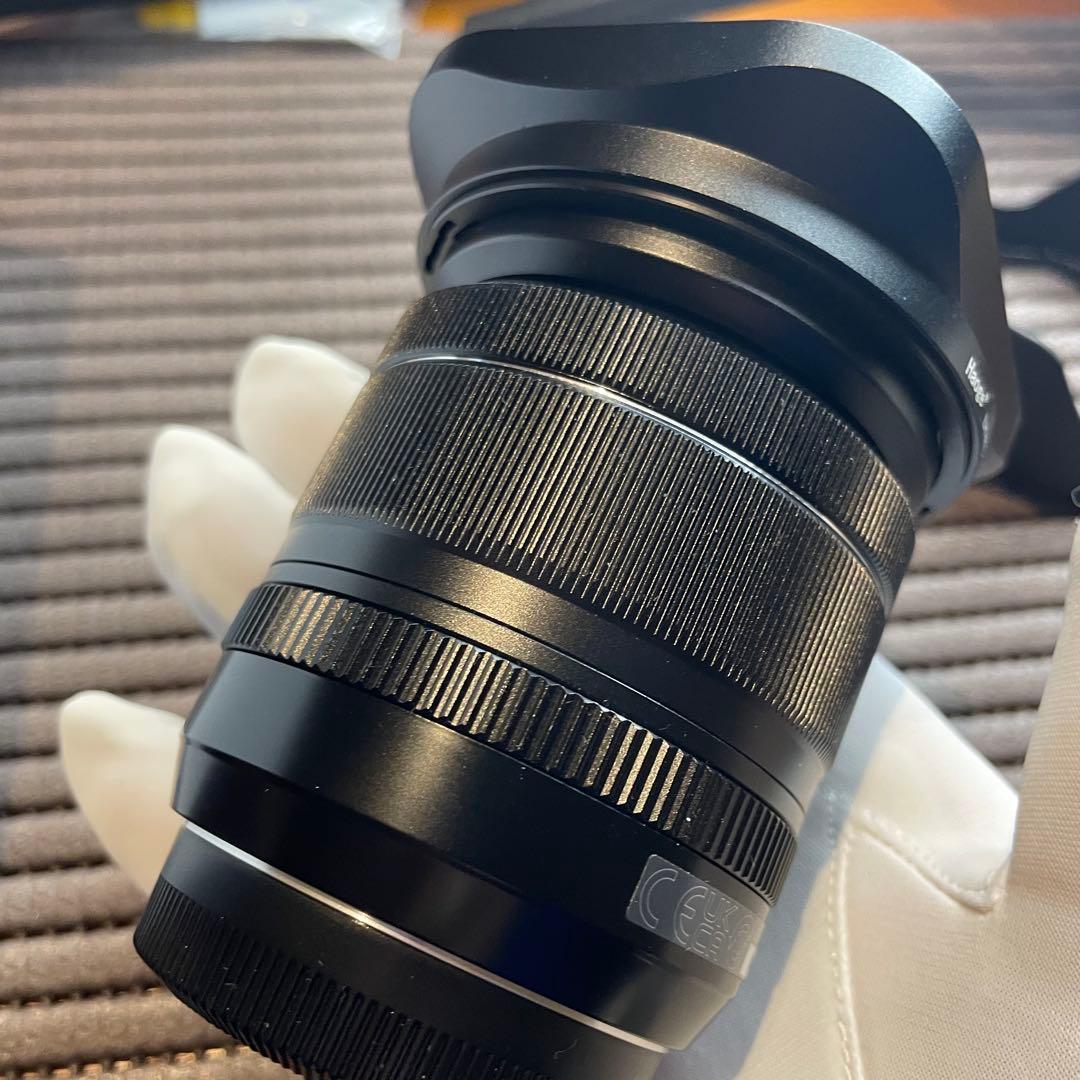 XF18-55mm 1:2.8-4 R LM OIS ほぼ新品 角形フード