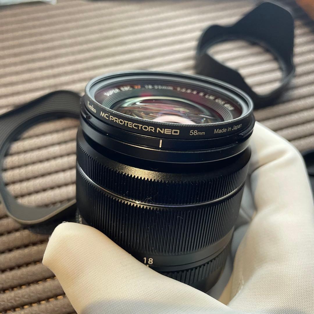 XF18-55mm 1:2.8-4 R LM OIS ほぼ新品 角形フード