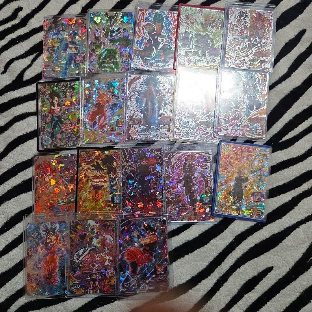 ソ*✨様 ドラゴンボールヒーローズ 　美品まとめ売り