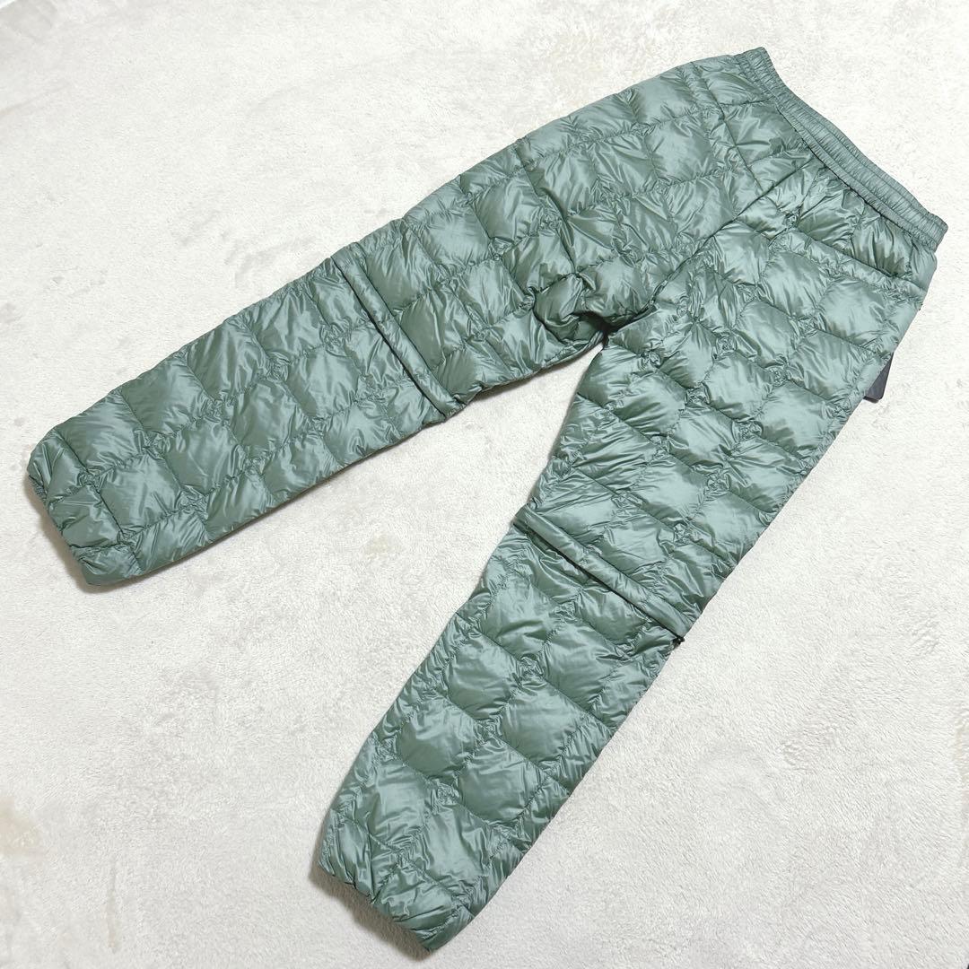 ✨新品✨ TAION タイオンエクストラ 2wayダウンパンツ S オリーブ