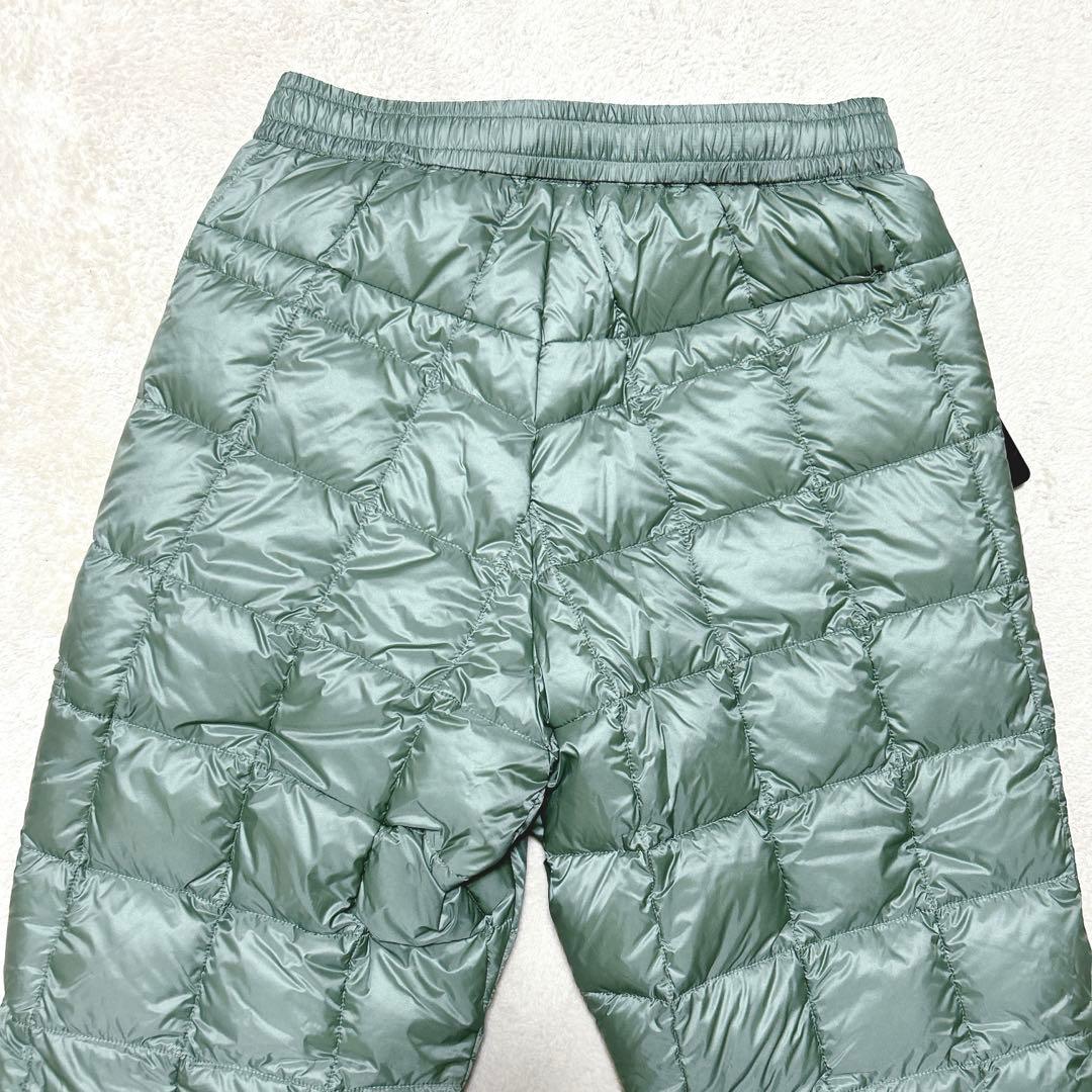 ✨新品✨ TAION タイオンエクストラ 2wayダウンパンツ S オリーブ