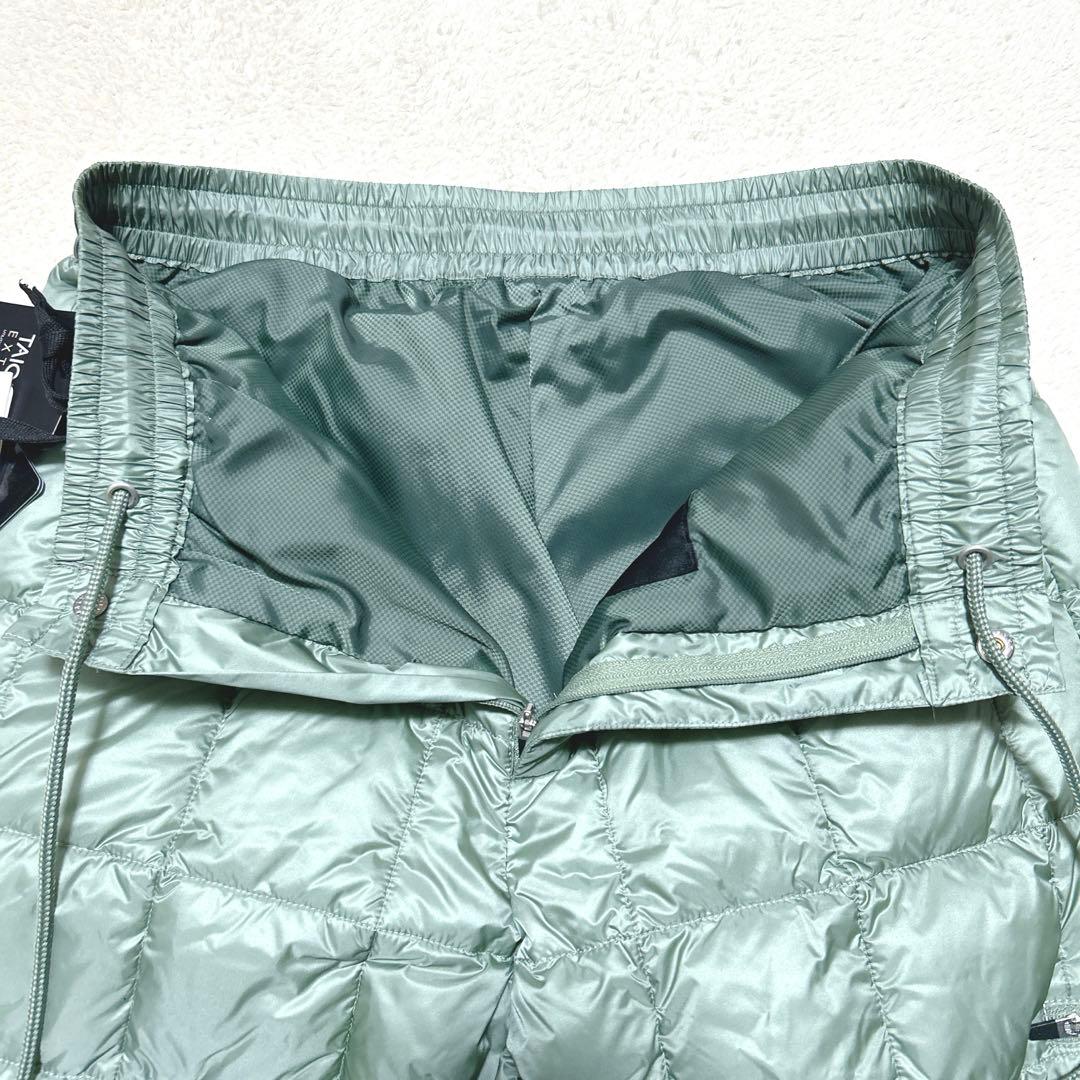 ✨新品✨ TAION タイオンエクストラ 2wayダウンパンツ S オリーブ