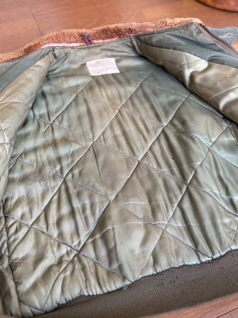 U.S.AIR FORCE 40s/B-15/フライトジャケット