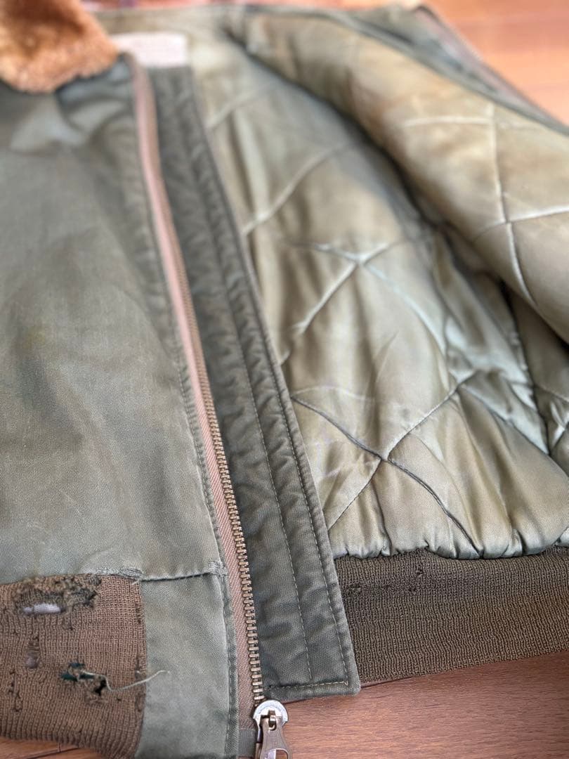 U.S.AIR FORCE 40s/B-15/フライトジャケット