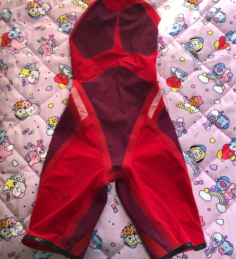 ミズノ〔GX-SONIC III スプリンターモデル〕M 高速水着　FINA承認