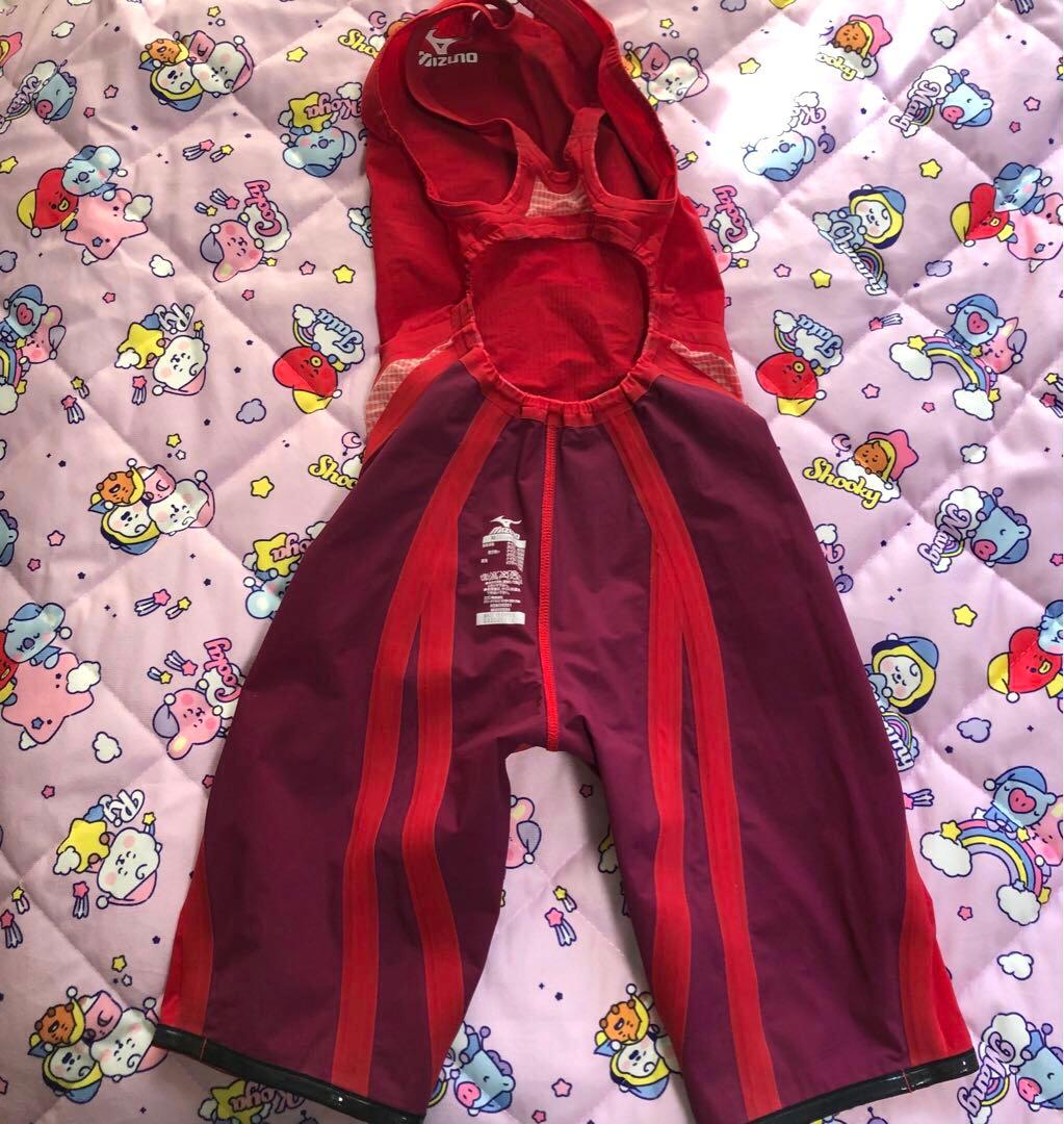 ミズノ〔GX-SONIC III スプリンターモデル〕M 高速水着　FINA承認