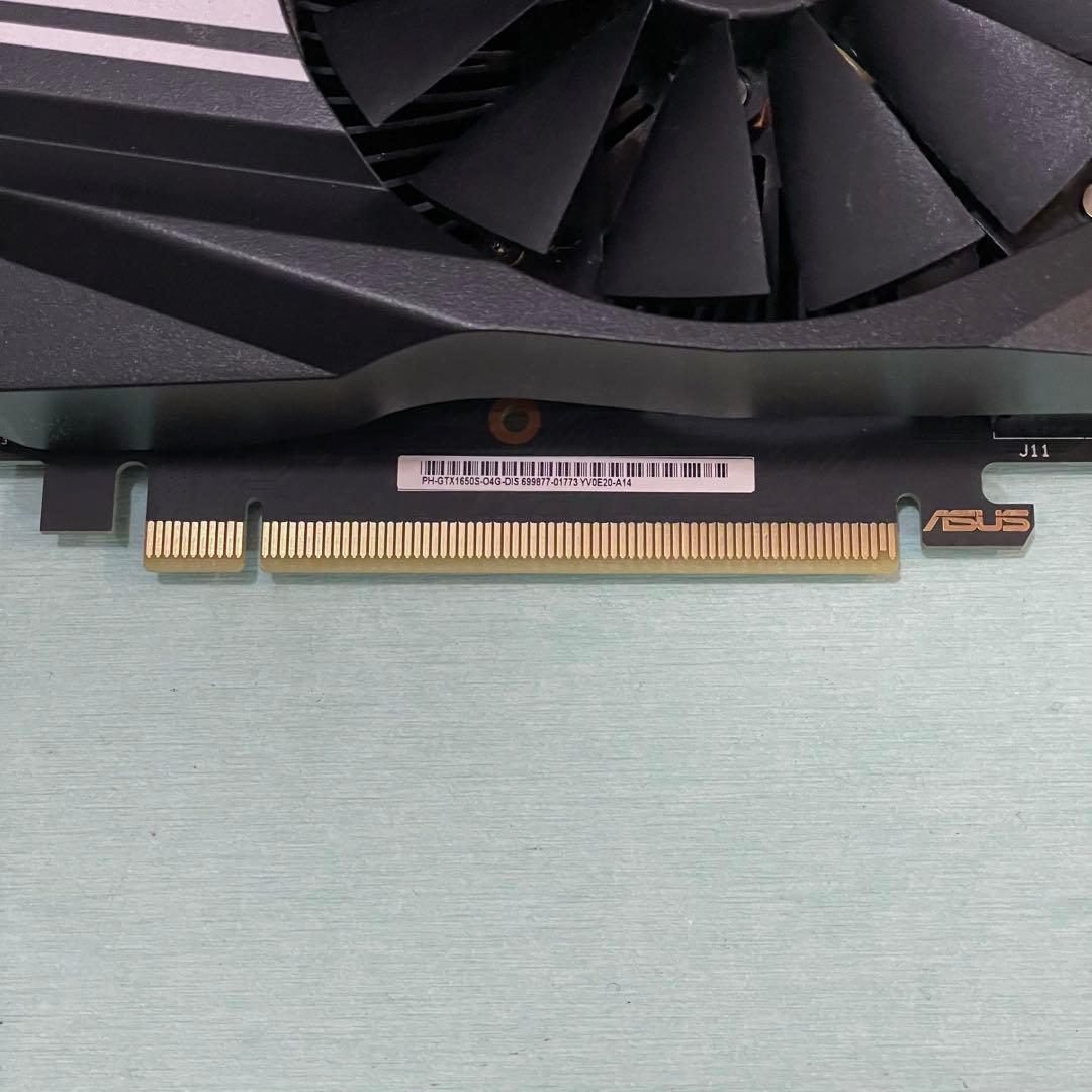 ASUS GTX1650 PH-GTX1650S-O4G 稼動品