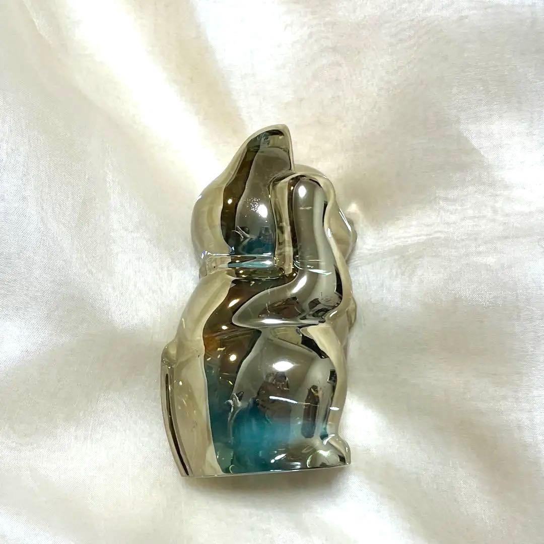 バカラ　招き猫　まねきねこ　ゴールド