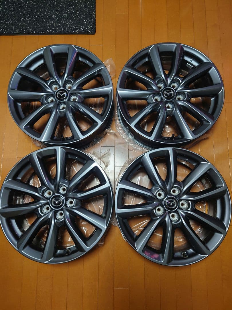MAZDA3 FB 純正18インチホイール 4本セット