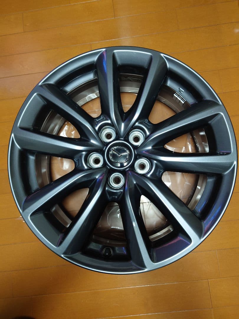 MAZDA3 FB 純正18インチホイール 4本セット
