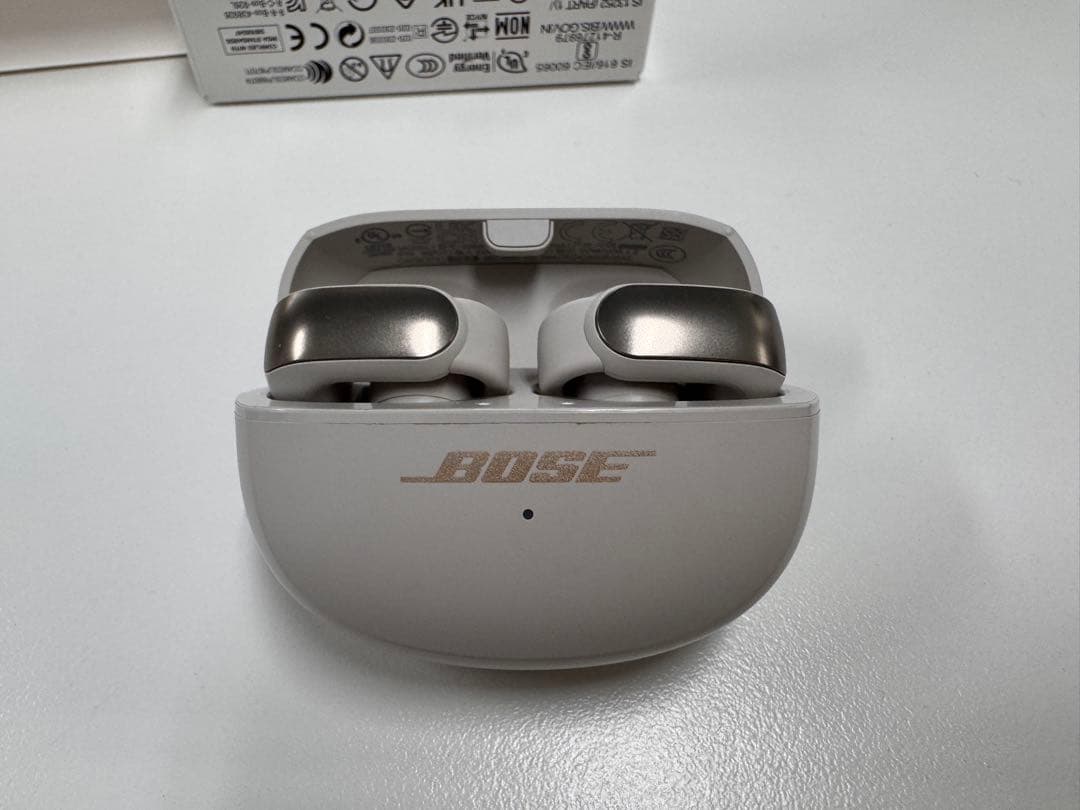 イヤホン bose ultra open earbuds