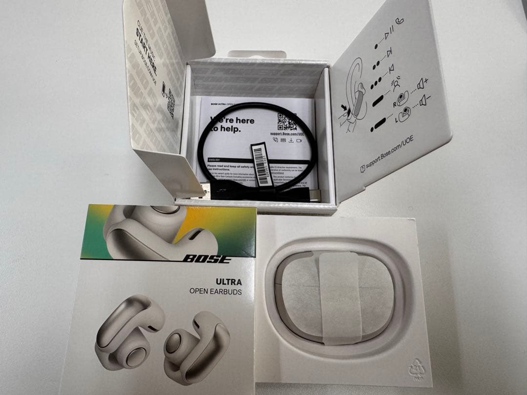 イヤホン bose ultra open earbuds