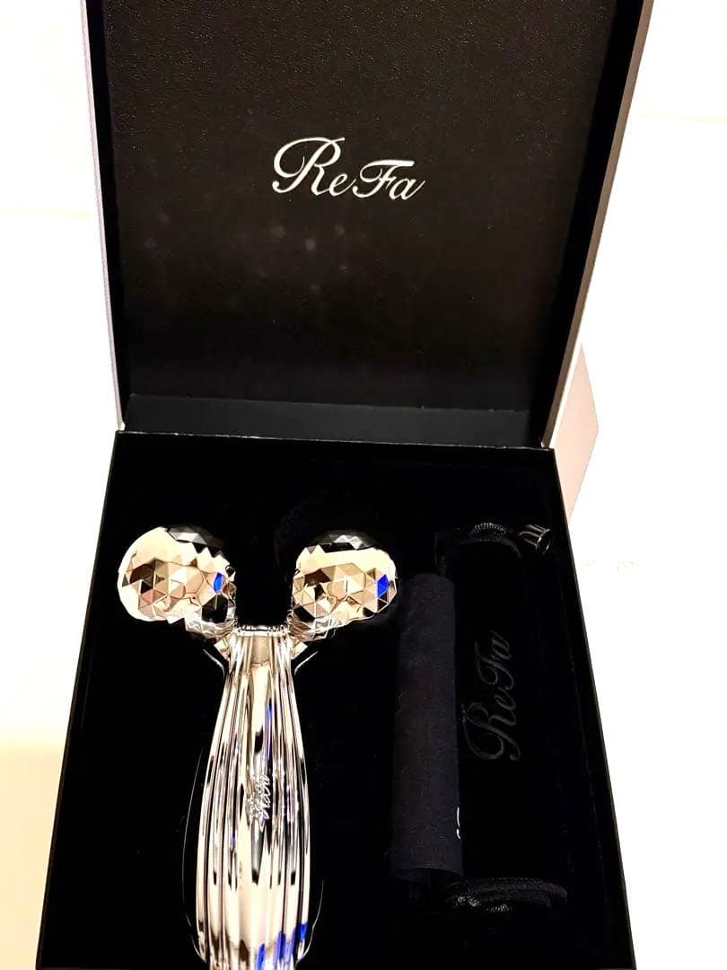 ReFa 美顔ローラー ダブルボール シルバー