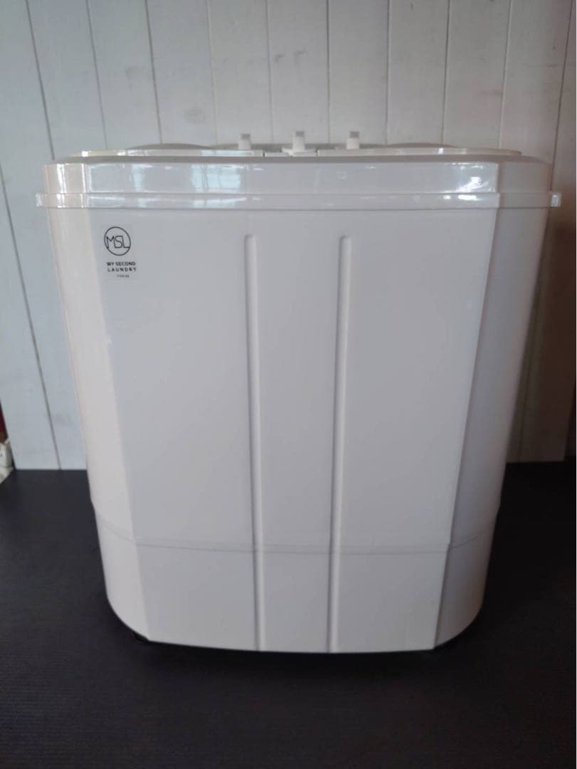 二槽式小型洗濯機 マイセカンドランドリーハイパー TYO-02【2022年製】②