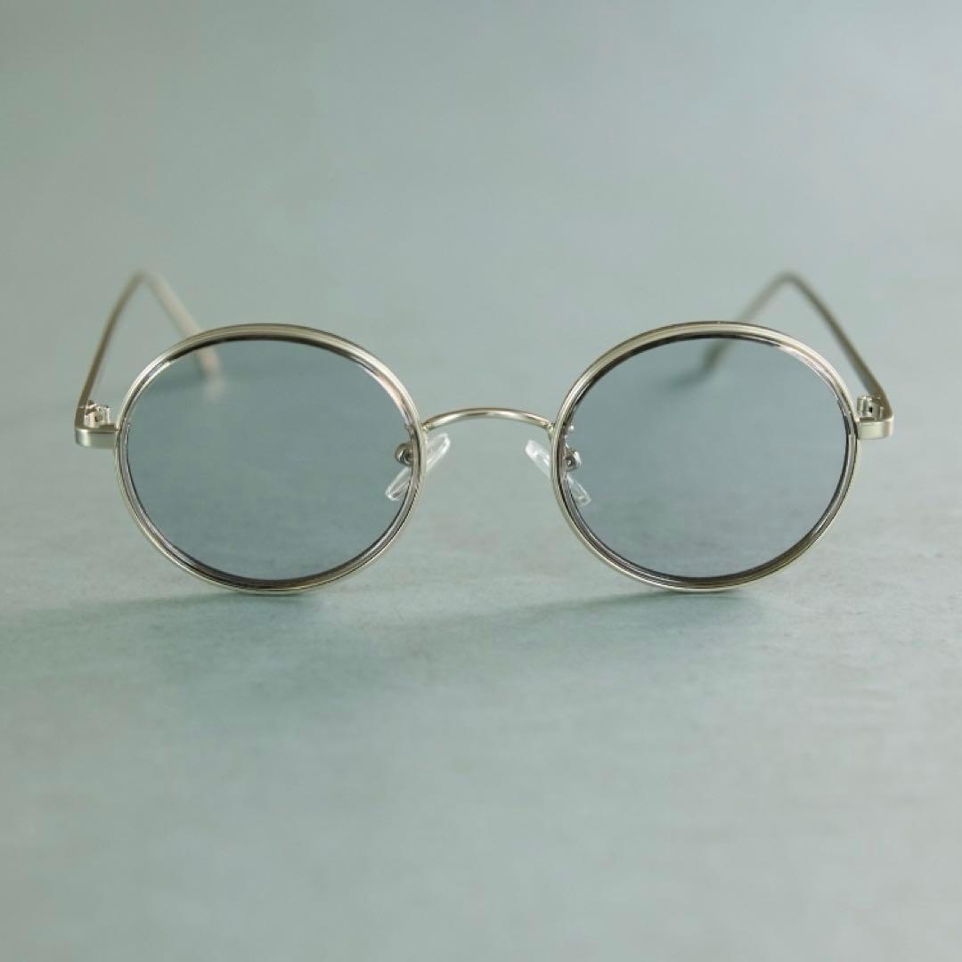 ナンバーナイン　サングラス　未使用　シルバー