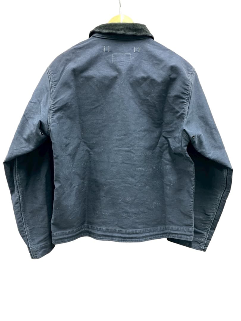 【RRL】コーデュロイカラー コットンデッキジャケット