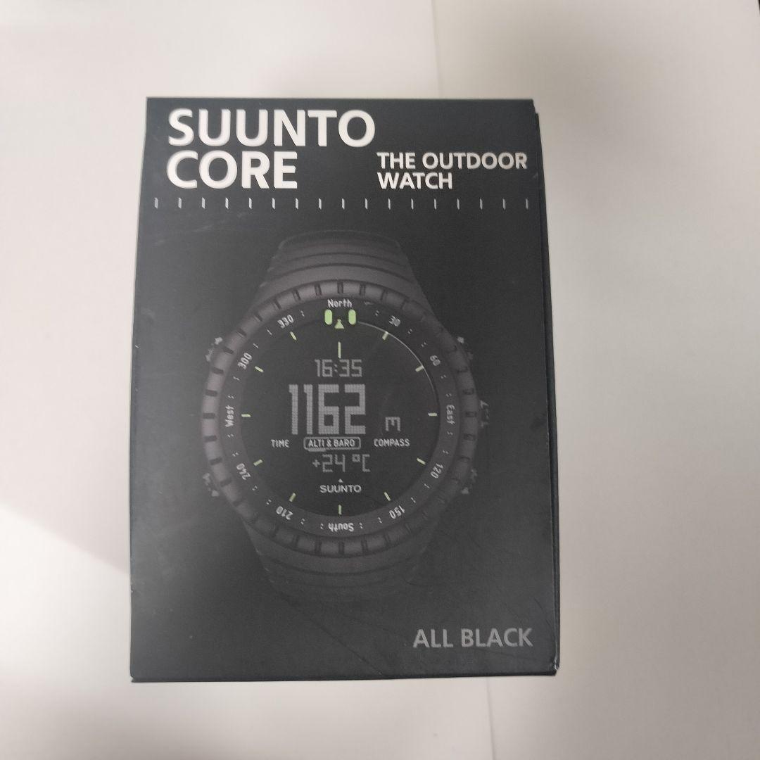 ゆ*う様 SUUNTO CORE デジタル腕時計 ALL BLACK