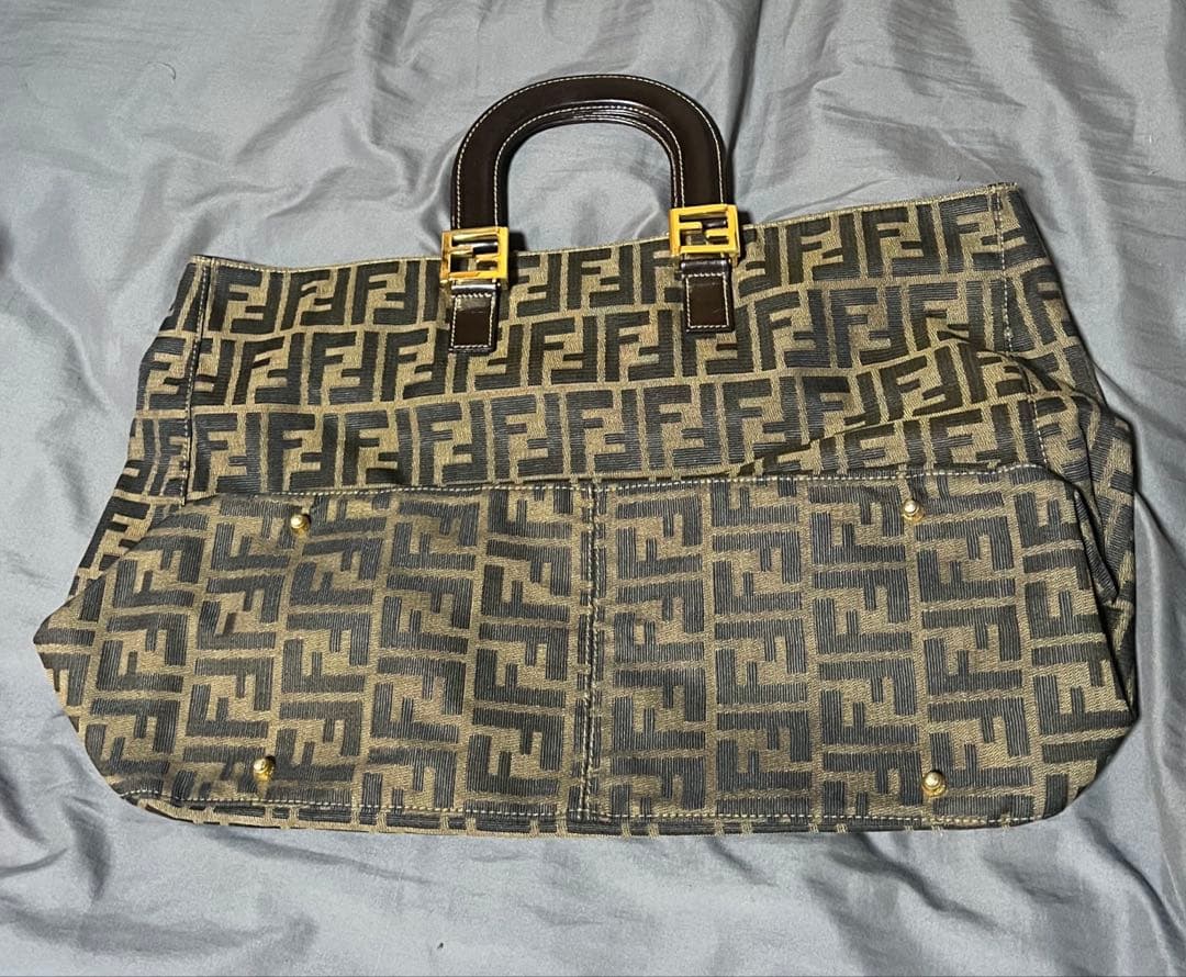 Fendi ズッカ柄　FFロゴ キャンバスバッグ