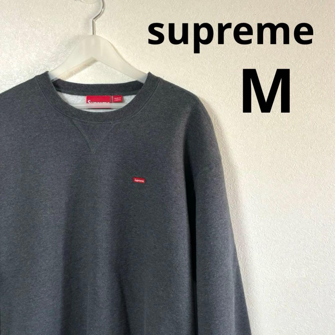 supreme シュプリーム　SMALL BOX CREWNECK M