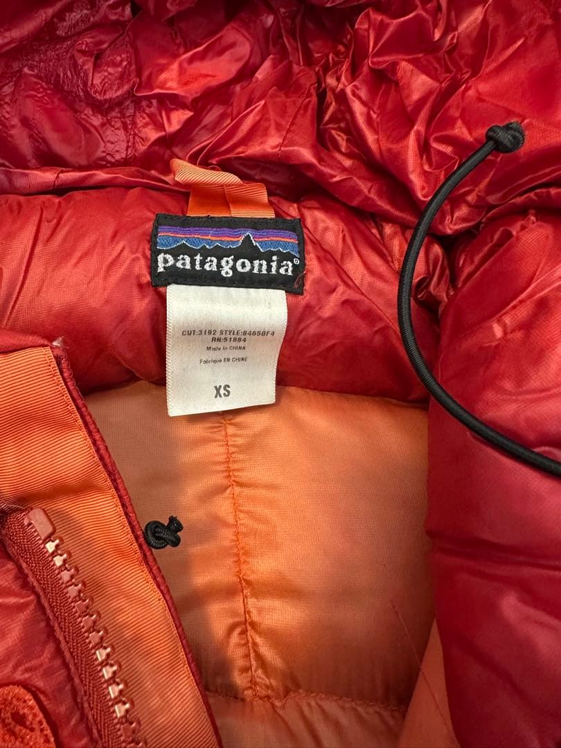 patagonia パタゴニア　ダウンパーカー　フィッツロイsize XS