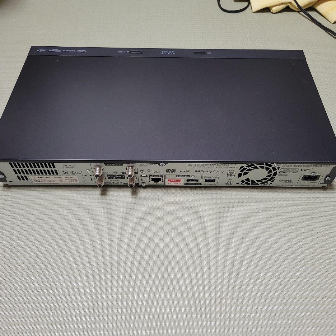 AQUOS ブルーレイレコーダー 4B-C40DT3