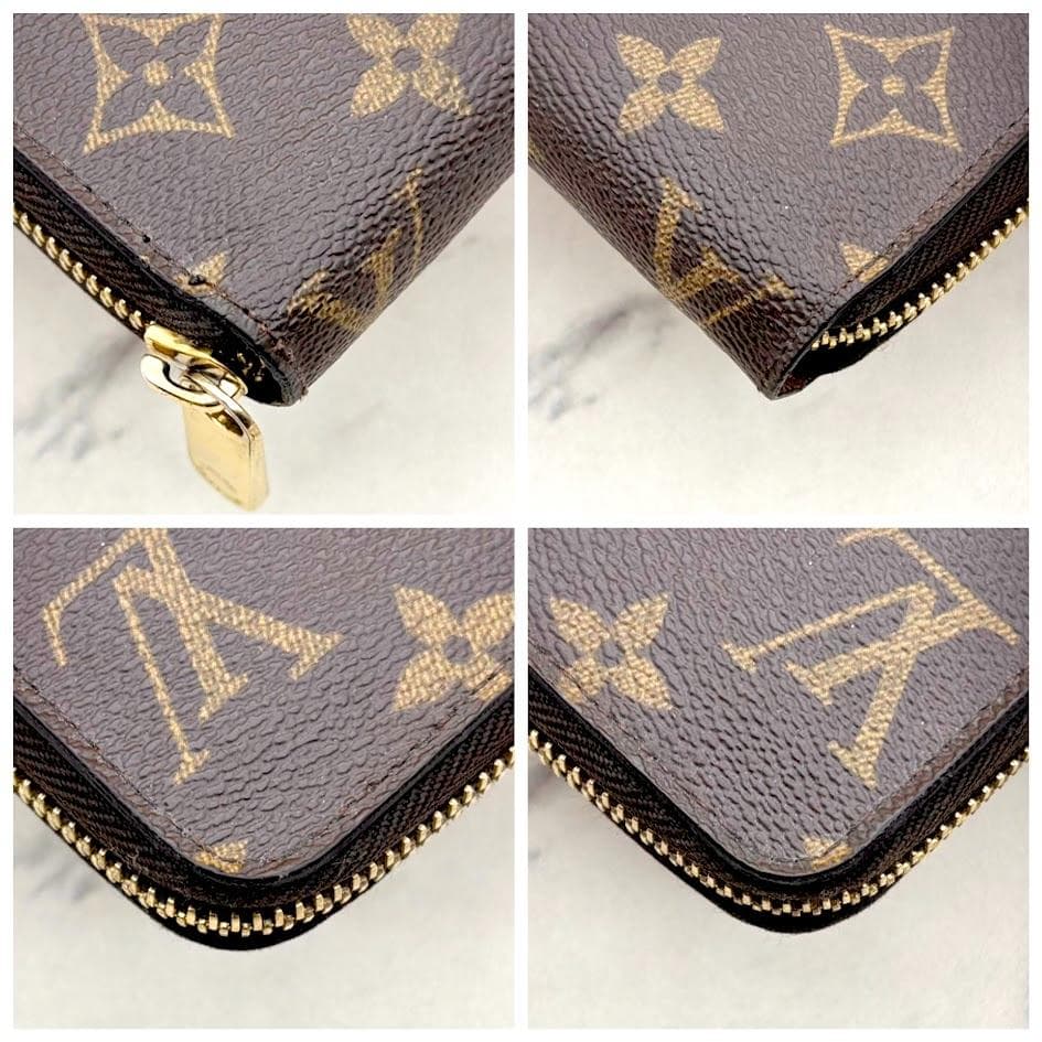 【極美品・新型】ヴィトン　モノグラム　ジッピーウォレット