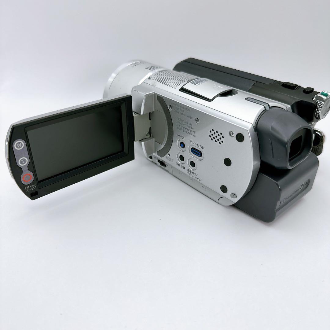 【動作品】 美品 SONY Handycam DCR-SR100 シルバーソニー