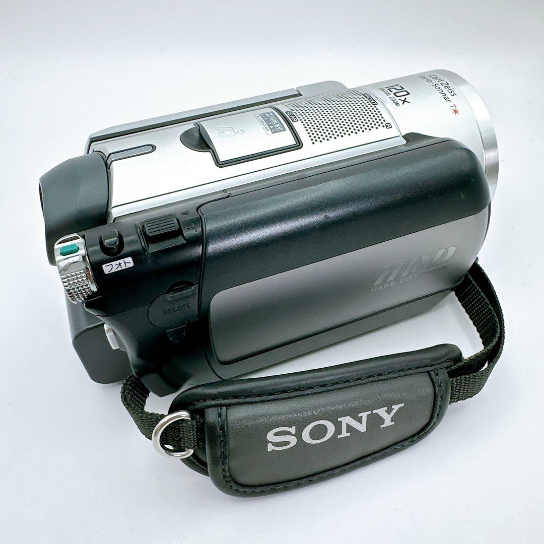 【動作品】 美品 SONY Handycam DCR-SR100 シルバーソニー