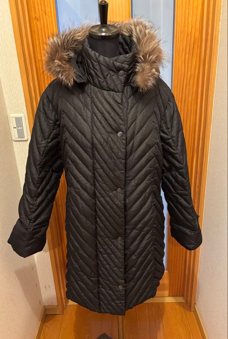 伊太利屋　ダウンコート　13号