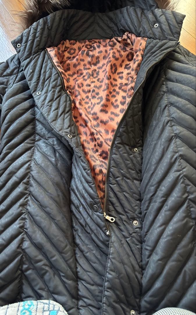 伊太利屋　ダウンコート　13号