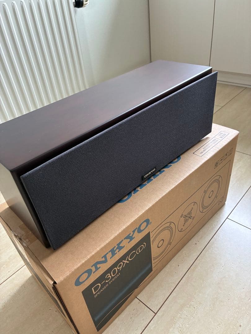 オンキョー センタースピーカー　D-309XC 美品