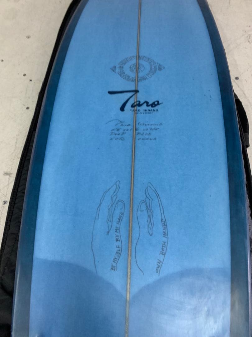 送料込み！ミッドレングス　6.8 TRUE SURFBOARD