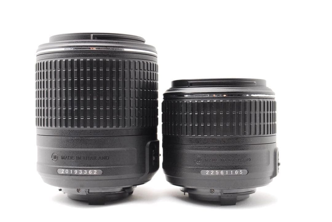 Nikon D5300★Wi-Fi搭載 ダブルレンズ 初心者 ショット数少ない！