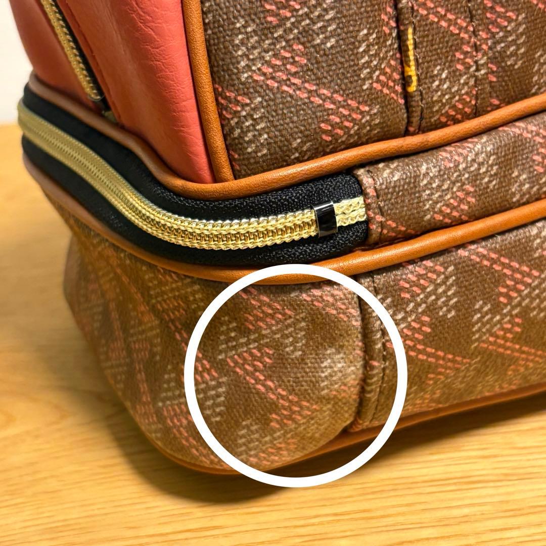 レザレクション　カートバック　Hのペイント入り