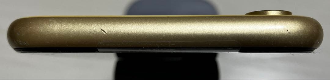 【中古整備品】iPhone XR 256GB イエロー SIMフリー 動作良好