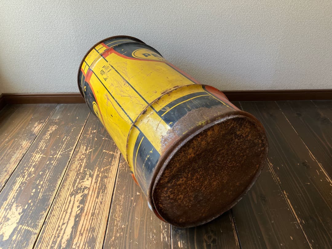 ヴィンテージ PENNZOIL ドラム缶 ペンズオイル アメリカン雑貨
