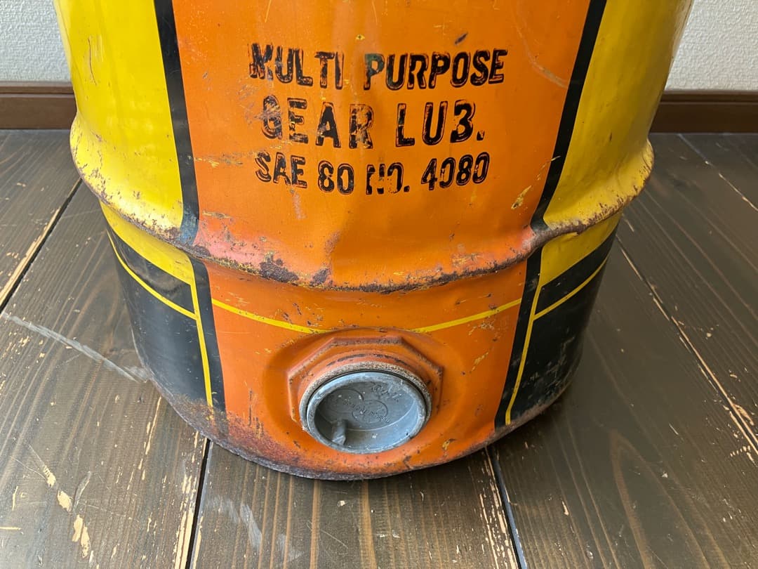 ヴィンテージ PENNZOIL ドラム缶 ペンズオイル アメリカン雑貨