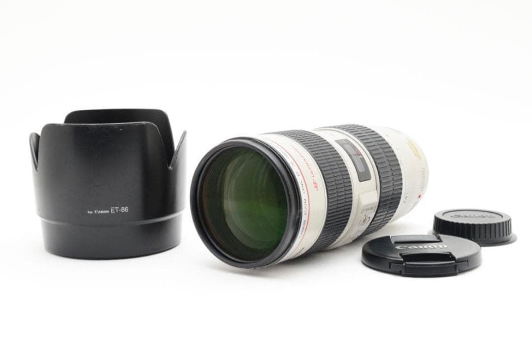 レンズ(ズーム) Canon EF 70-200mm f/2.8L IS USM