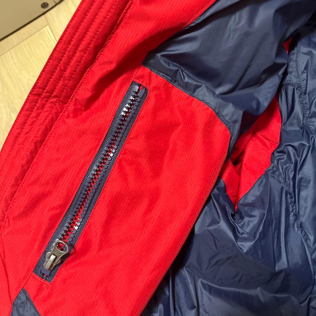 ラルフローレン　ダウンベスト　Mサイズ　レッド　値下げ不可