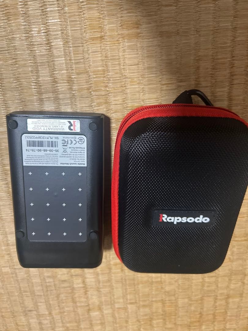 ラプソード　Rapsodo モバイルトレーサー　MLM ゴルフ弾道測定器