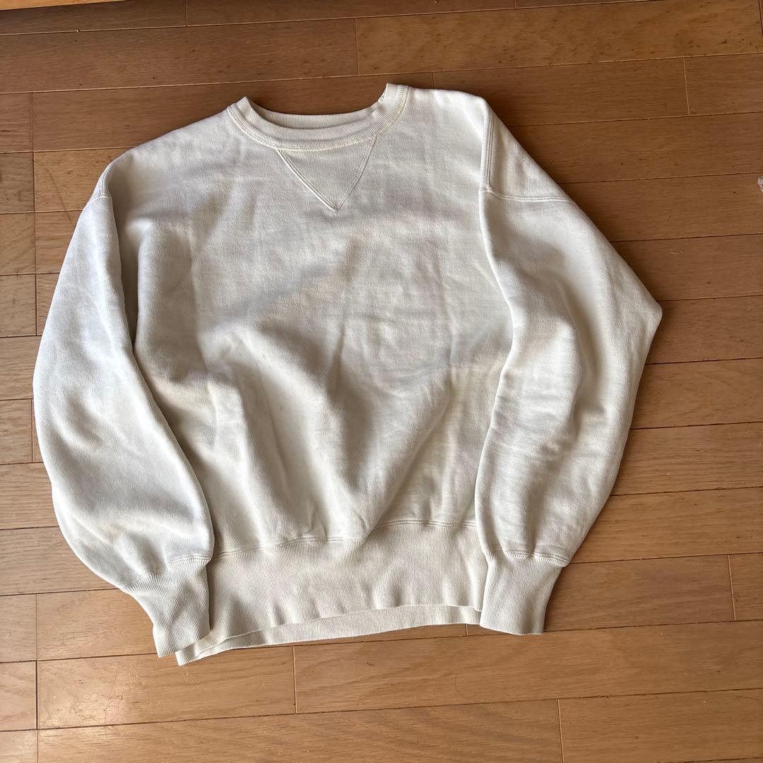50s vintage sweat \"big size\" 両v