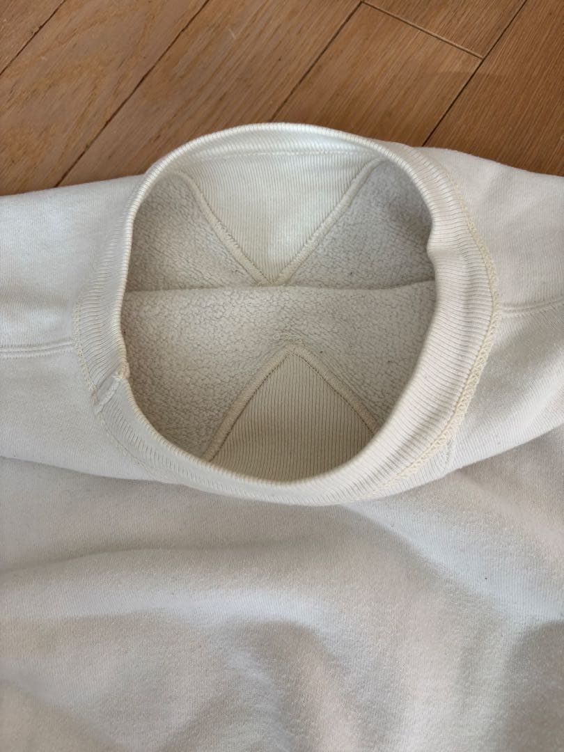 50s vintage sweat \"big size\" 両v
