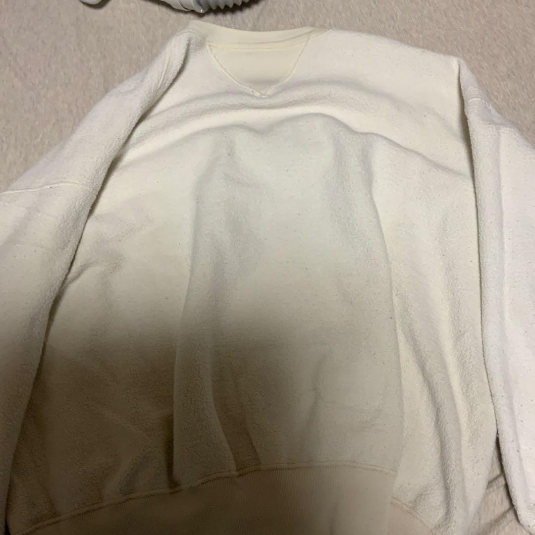 50s vintage sweat \"big size\" 両v