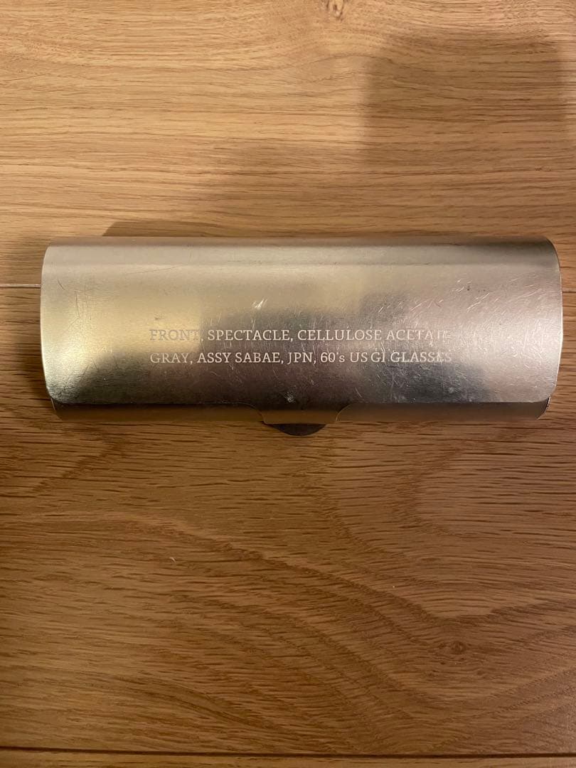 CULTURE BANK グレー サングラス