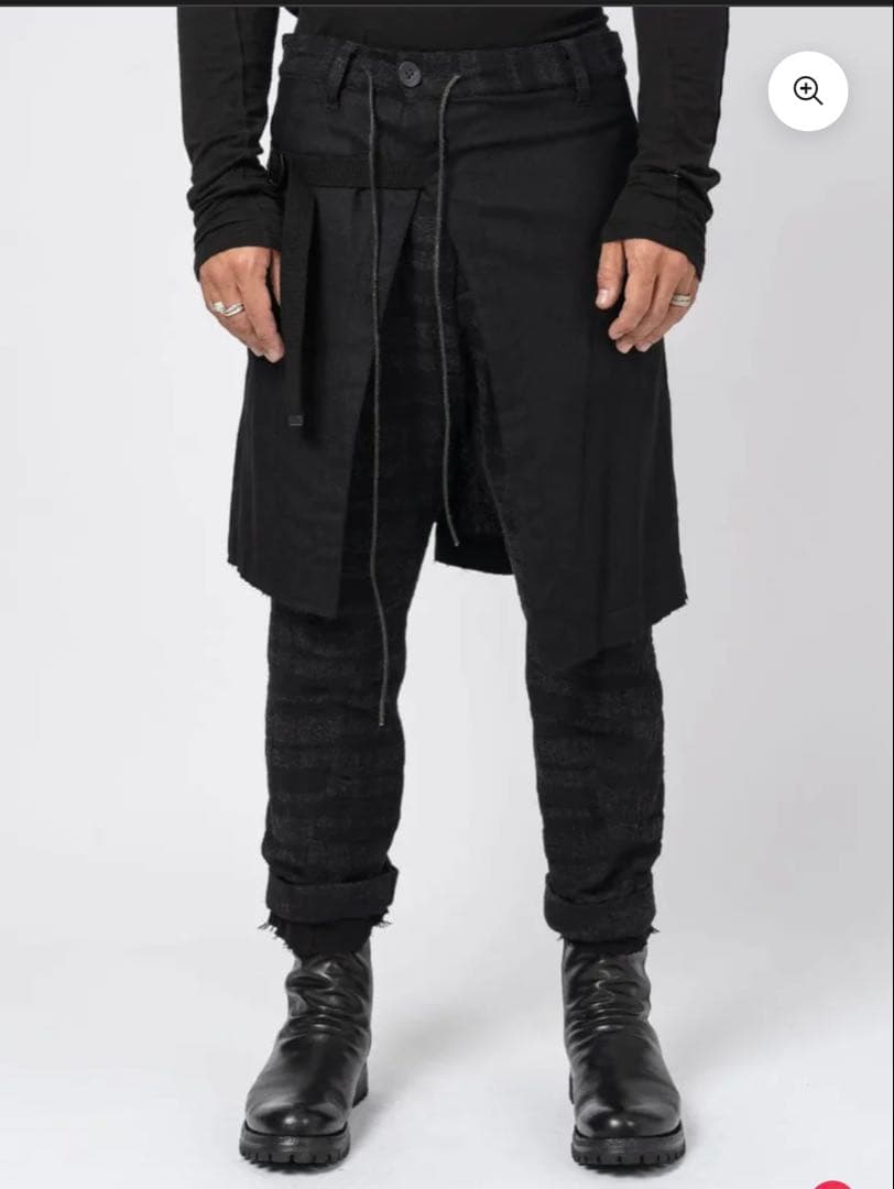 D.HYGEN クロップドパンツ