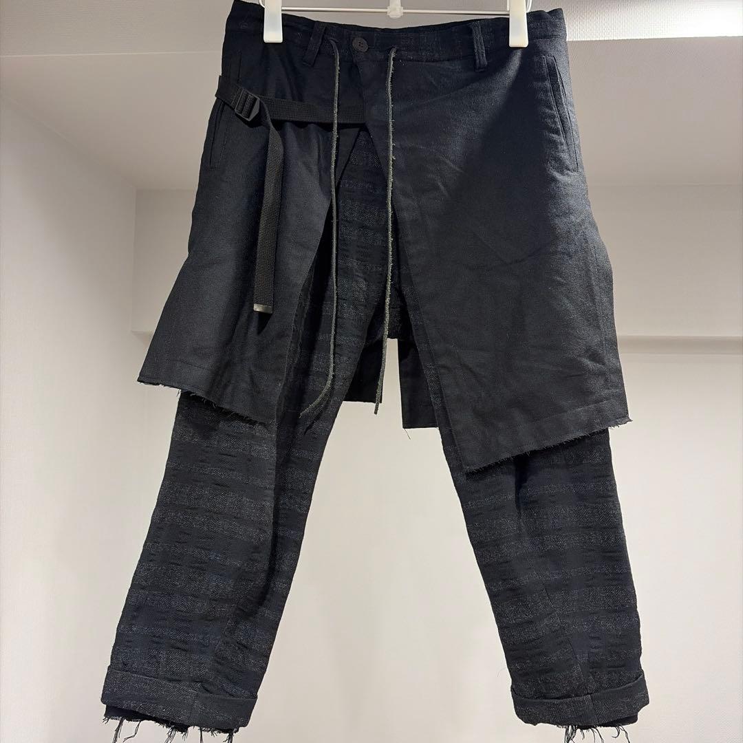 D.HYGEN クロップドパンツ