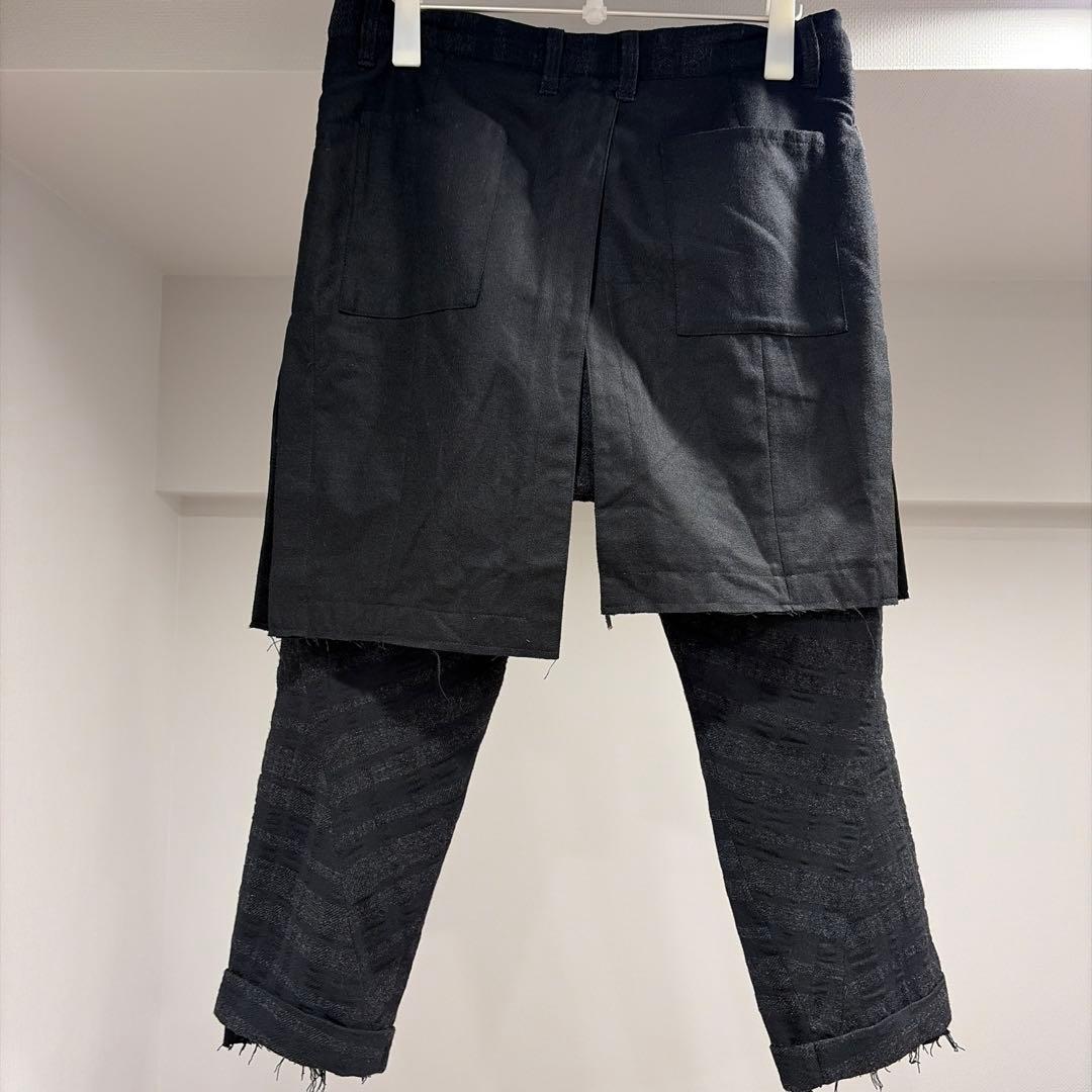 D.HYGEN クロップドパンツ